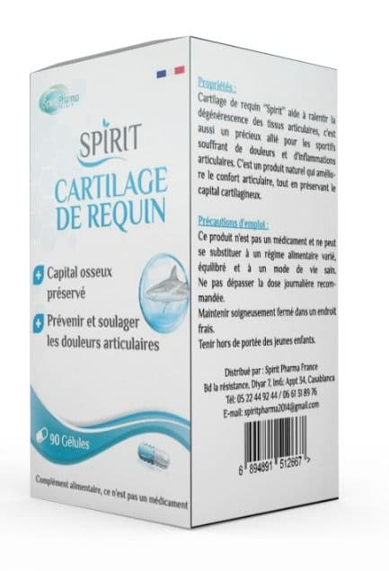 Spirit Cartilage de Requin