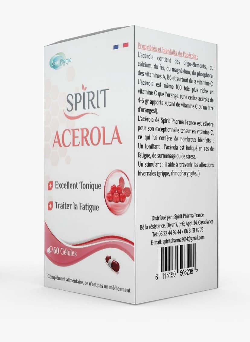 Spirit Acérola Bio