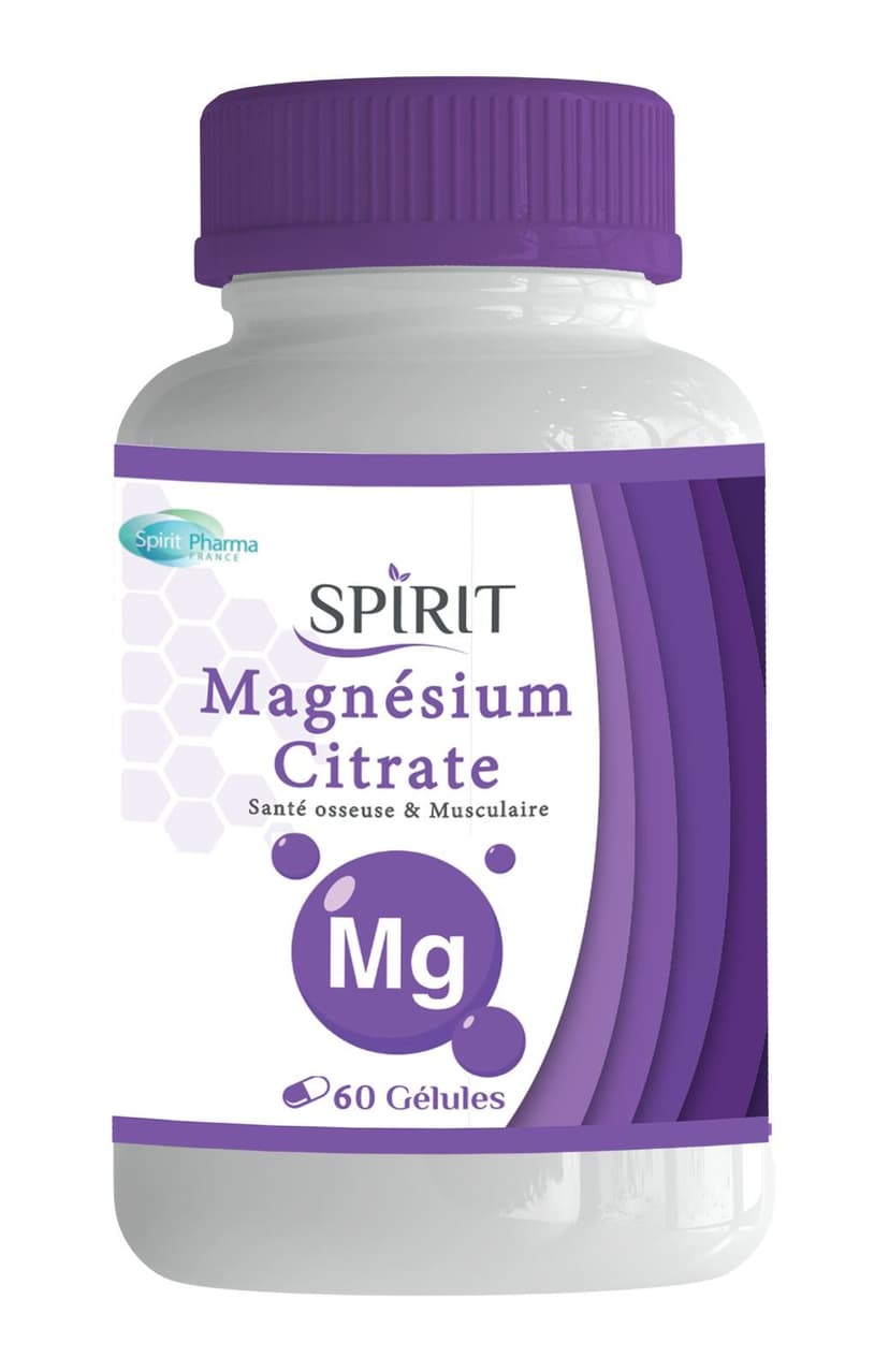 SPIRIT MAGNESIUM CITRATE
