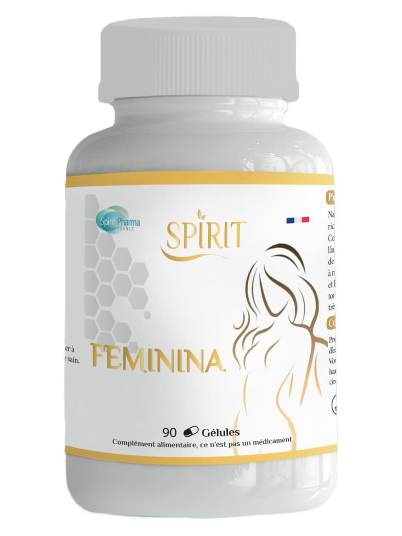 Spirit Feminina 90 Gelules