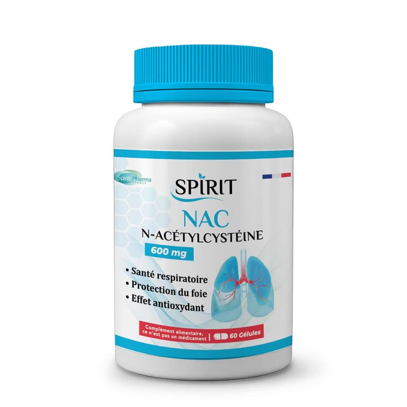 SPIRIT NAC 600 mg